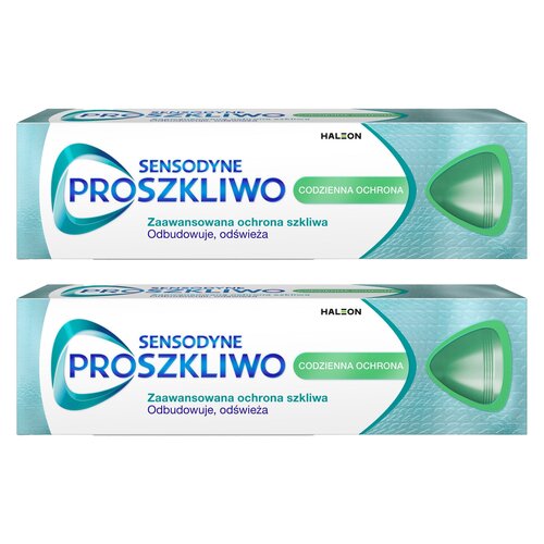 Pasta do zębów SENSODYNE ProSzkliwo Codzienna Ochrona 75 ml 2 szt.