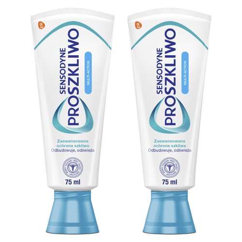 Pasta do zębów SENSODYNE ProSzkliwo Multi Action 75 ml 2 szt.