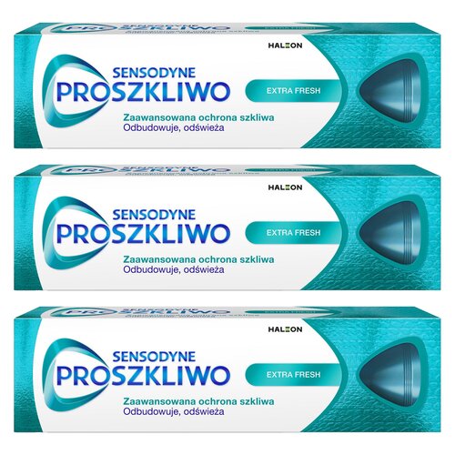 Pasta do zębów SENSODYNE ProSzkliwo Extra Fresh 75 ml 3 szt.