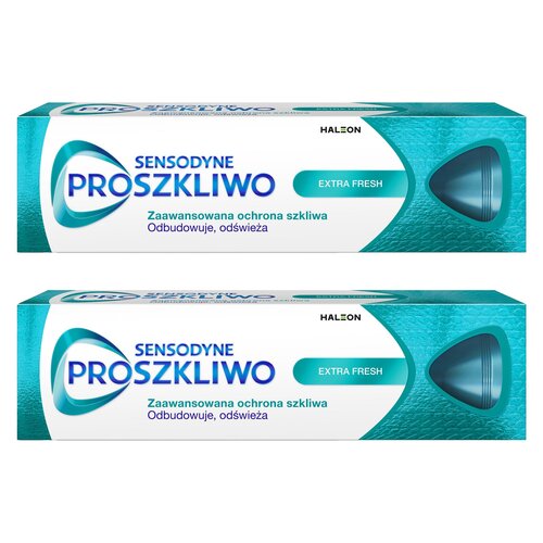 Pasta do zębów SENSODYNE ProSzkliwo Extra Fresh 75 ml 2 szt.