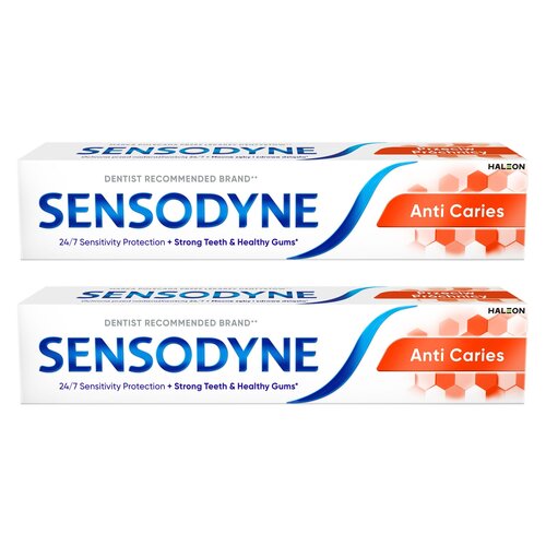Pasta do zębów SENSODYNE Anti Caries 75 ml 2 szt.