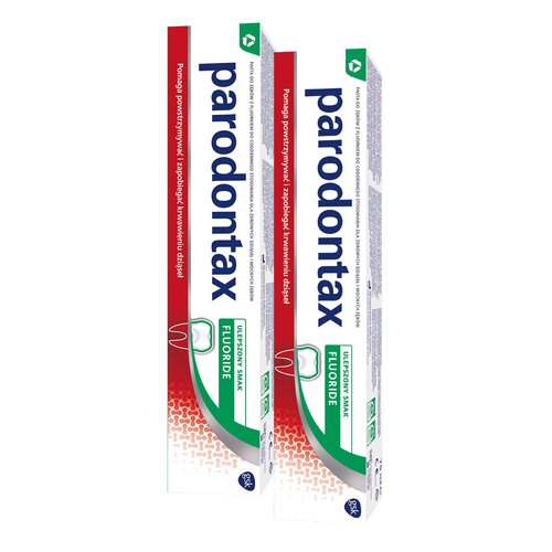 Pasta do zębów PARODONTAX Fluoride 75 ml 2 szt.