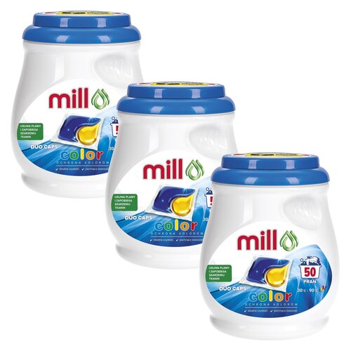 Kapsułki do prania MILL Professional Color 150 szt.