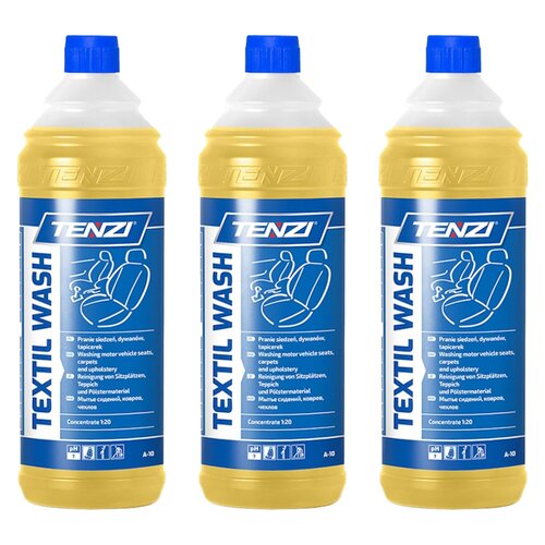 Płyn do prania tapicerki TENZI Textil Wash 3 x 1 l