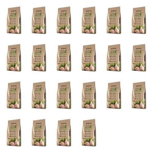 Karma dla kota FITMIN Cat Purity Castrate Kurczak 22 x 400 g