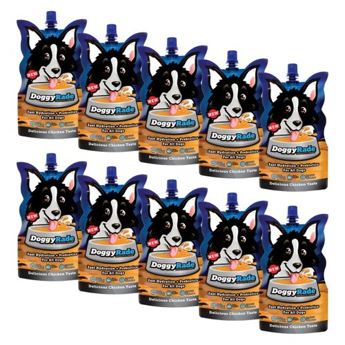 Suplement dla psa DOGGYRADE 10 x 250 ml