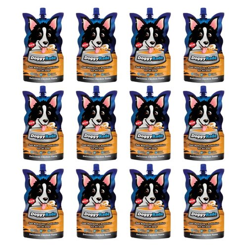 Suplement dla psa DOGGYRADE 12 x 500 ml