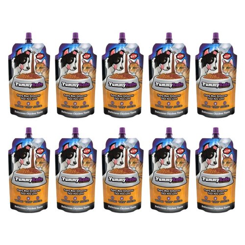 Suplement dla psa YUMMYRADE 10 x 250 ml