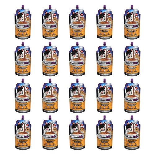 Suplement dla psa YUMMYRADE 20 x 250 ml