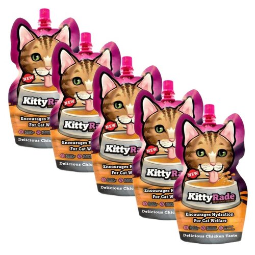 Suplement dla kota KITTYRADE 5 x 250 ml