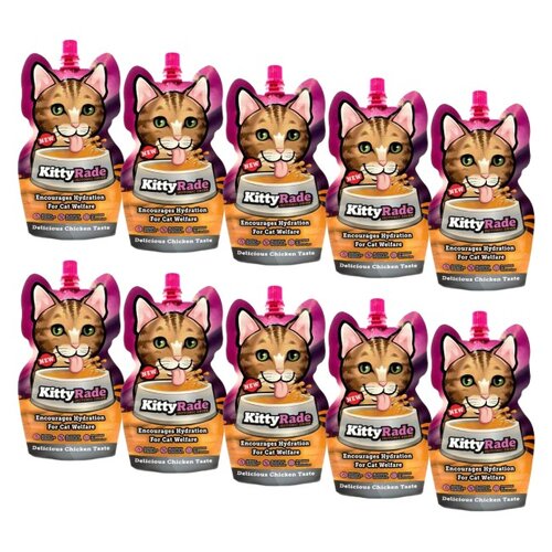 Suplement dla kota KITTYRADE 10 x 250 ml