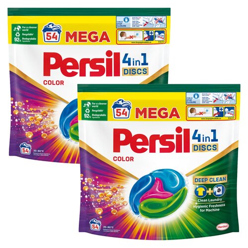 Kapsułki do prania PERSIL Discs 4 in 1 Color - 108 szt.