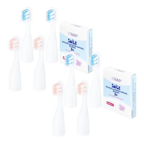 Końcówka szczoteczki VITAMMY Smile MiniMini+ (8 szt.)