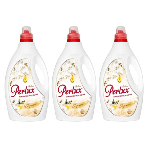 Płyn do płukania PERLUX Perfume Elegance 3 x 1900 ml