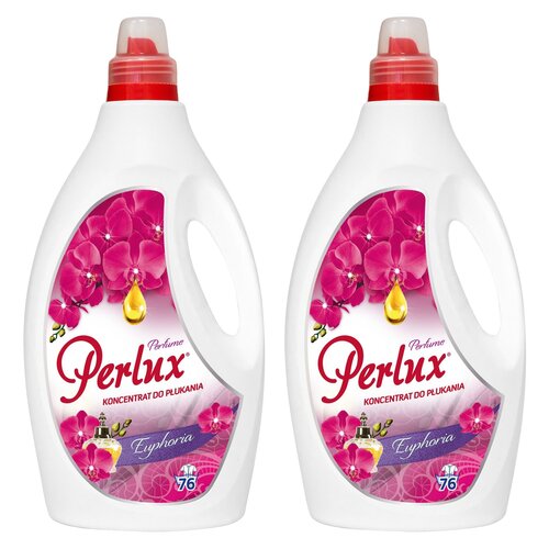 Płyn do płukania PERLUX Perfume Euphoria 2 x 1900 ml
