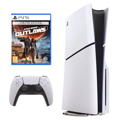 Konsola SONY PlayStation 5 Slim + Star Wars: Outlaws - Limited Edition Gra PS5