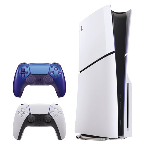 Konsola SONY PlayStation 5 Slim + Kontroler SONY DualSense Chroma Niebieski