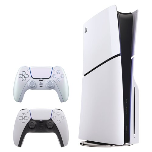 Konsola SONY PlayStation 5 Slim + Kontroler SONY DualSense Chroma Biały
