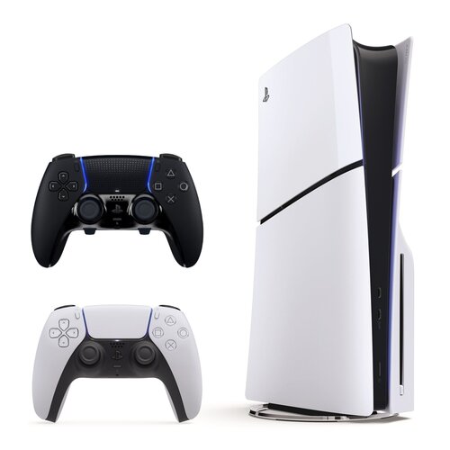 Konsola SONY PlayStation 5 Slim + Kontroler SONY DualSense Edge Nocna czerń
