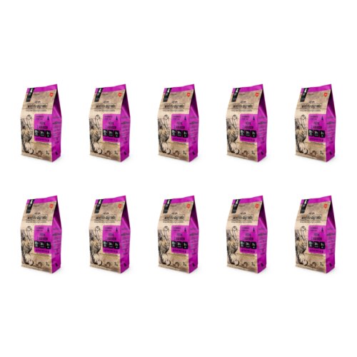 Karma dla psa WIEJSKA ZAGRODA Junior Indyk z jabłkiem M 10 x 2 kg