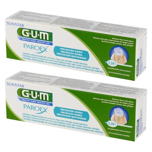 Pasta do zębów GUM Paroex GUM000111 75 ml 2 szt.