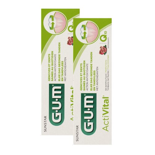 Pasta do zębów SUNSTAR GUM Activital 75 ml 2 szt.