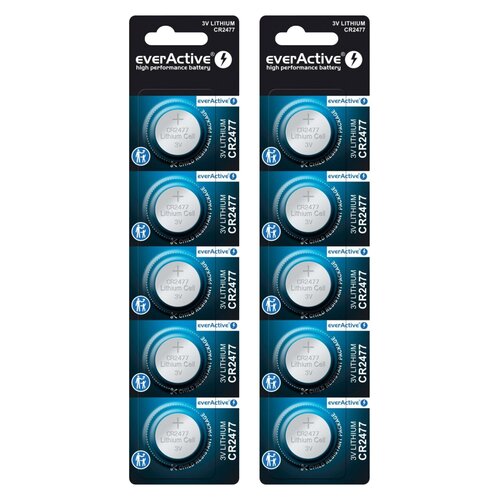 Bateria CR2477 EVERACTIVE (10 szt.)