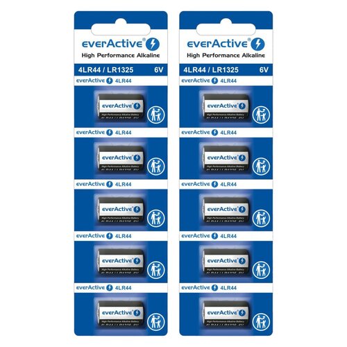Baterie 4LR44 EVERACTIVE (10 szt.)
