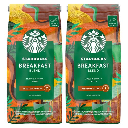 Kawa ziarnista STARBUCKS Breakfast Blend 2 x 450 g