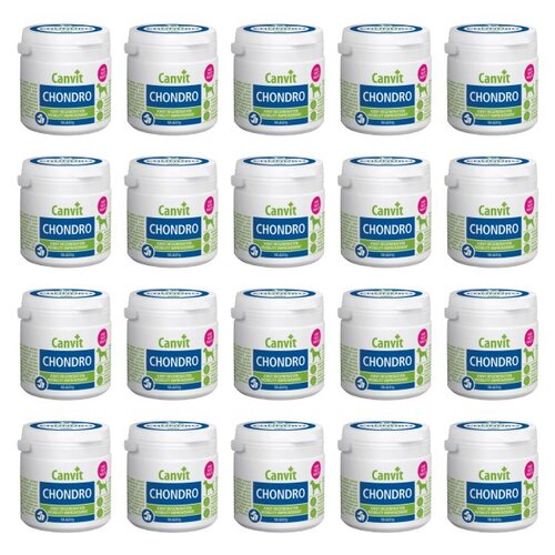 Suplement dla psa CANVIT Chondro 20 x 100 g