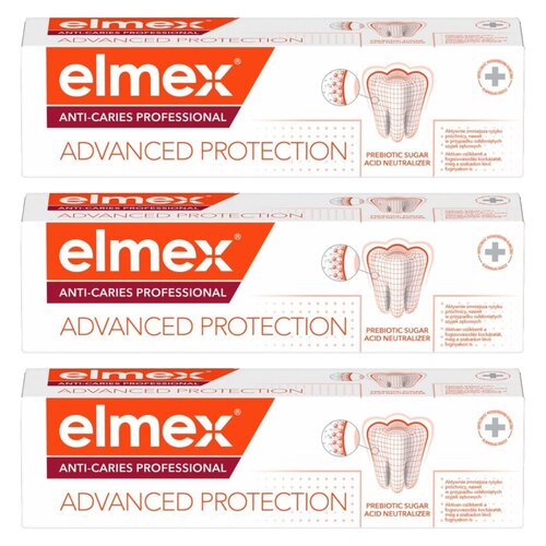 Pasta do zębów ELMEX Anti-Caries Professional 3 x 75 ml