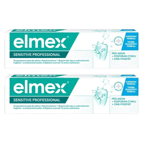 Pasta do zębów ELMEX Sensitive Plus 2 x 75ml