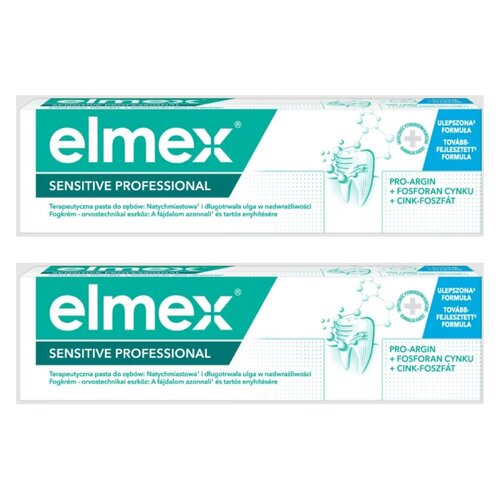 Pasta do zębów ELMEX Sensitive Professional 2 x 75 ml