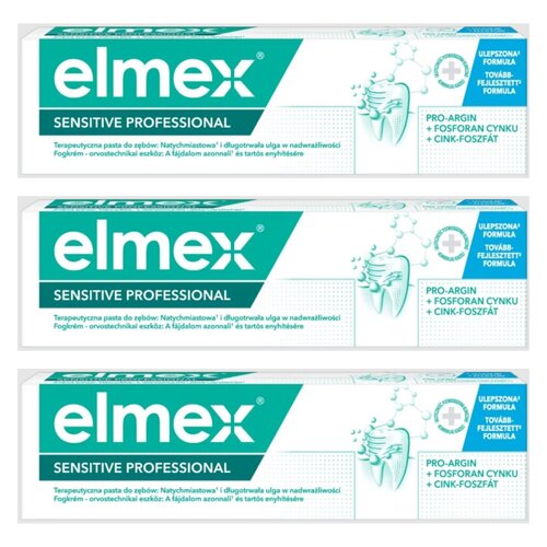 Pasta do zębów ELMEX Sensitive Professional 3 x 75 ml