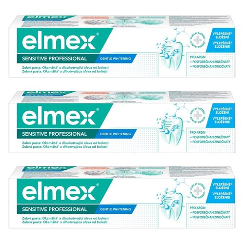 Pasta do zębów ELMEX Sensitive Professional 3 x 75ml