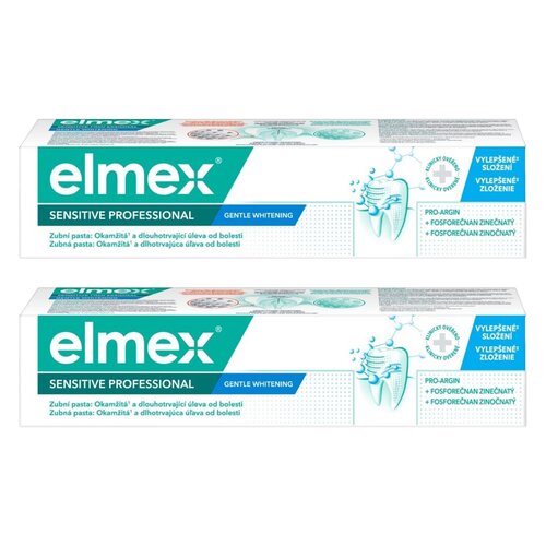 Pasta do zębów ELMEX Sensitive Professional 2 x 75ml
