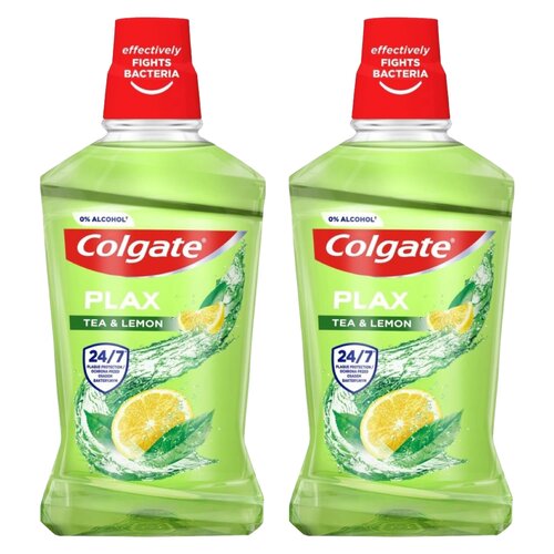 Płyn do płukania jamy ustnej COLGATE Plax Herbal Fresh 2 x 500 ml