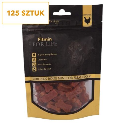 Przysmak dla psa FITMIN For Life Chicken Bone Kurczak 12 x 70 g