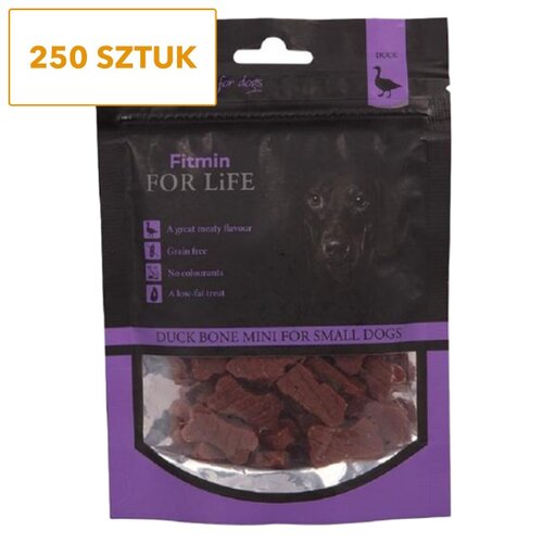 Przysmak dla psa FITMIN For Life Duck Bone Kaczka 25 x 70 g