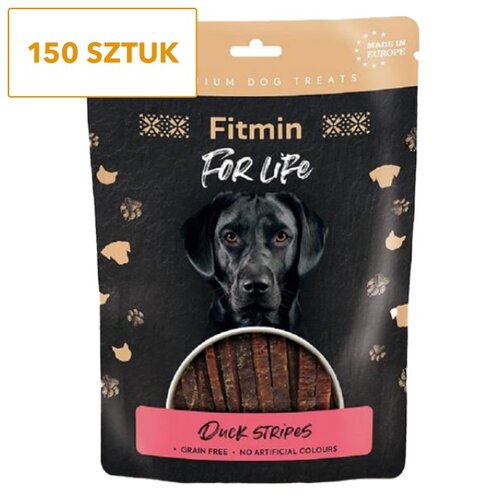 Przysmak dla psa FITMIN For Life Duck Stripes Kaczka 15 x 70 g