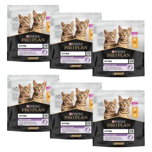 Karma dla kota PURINA PRO PLAN Healthy Start Kitten Kurczak 6 x 1.5 kg