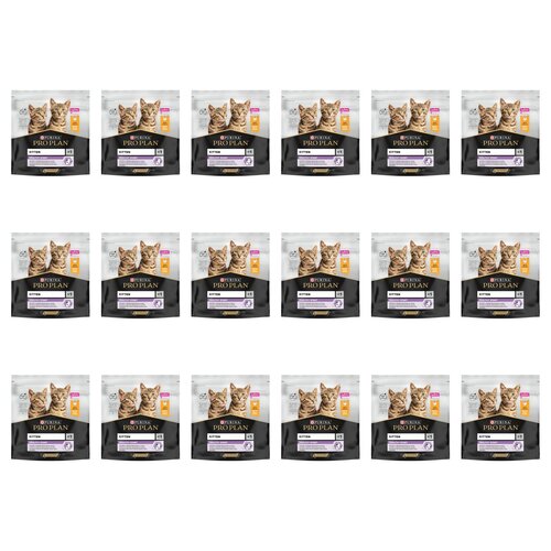 Karma dla kota PURINA PRO PLAN Healthy Start Kitten Kurczak 18 x 1.5 kg