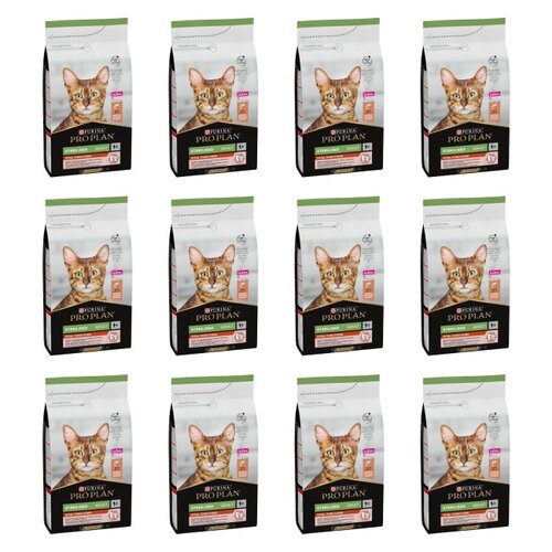 Karma dla kota PURINA Pro Plan Sterilised Vital Function Łosoś 12 x 1.5 kg