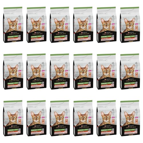 Karma dla kota PURINA Pro Plan Sterilised Vital Functions Łosoś 18 x 1.5 kg