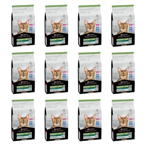Karma dla kota PURINA Pro Plan Sterilised Renal Plus Królik 12 x 1.5 kg