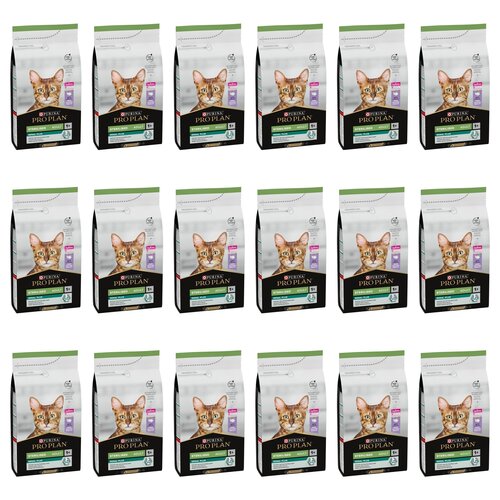 Karma dla kota PURINA Pro Plan Sterilised Renal Plus Indyk 18 x 1.5 kg