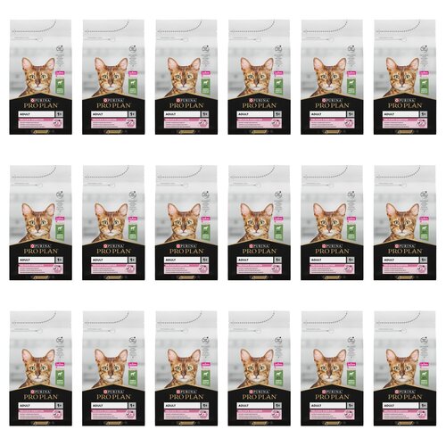 Karma dla kota PURINA Pro Plan Delicate Digestion Jagnięcina 18 x 1.5 kg
