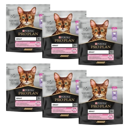 Karma dla kota PURINA Pro Plan Delicate Indyk 6 x 1.5 kg