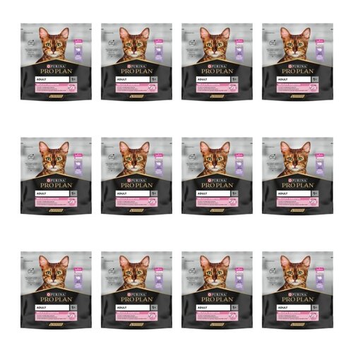 Karma dla kota PURINA Pro Plan Delicate Indyk 12 x 1.5 kg