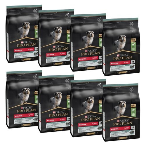 Karma dla psa PURINA Pro Plan Medium Puppy  Jagnięcina 8 x 3 kg